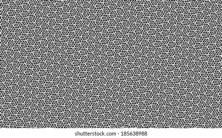 Seamless Pattern (Hex Based)