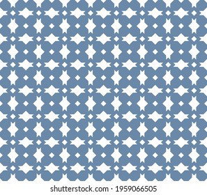 Seamless pattern of hexagon star formation arranged vertically and horizontally and interspersed with small rhombus shapes. Geometric monochrome abstract backgrounds are suitable for wallpaper