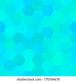 seamless pattern hexagon. Vector