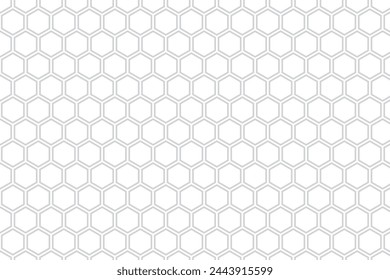 seamless pattern of the hexagonal hexagons on a white background.a white background with a pattern of hexagons.