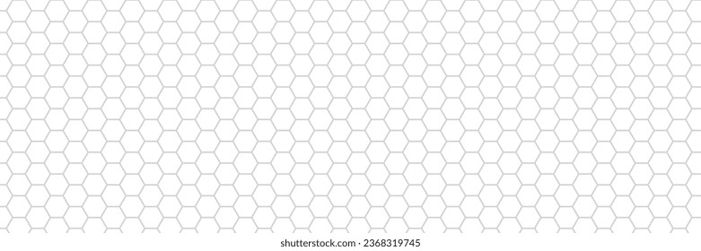 Seamless pattern of hexagonal mesh.