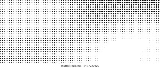Seamless pattern of the hexagonal netting