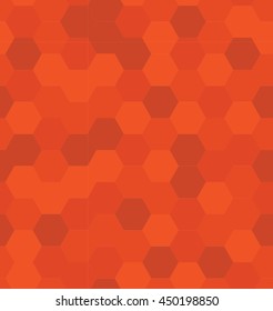 seamless pattern with hexagons