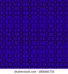 seamless pattern of hexagons, abstract backgroun