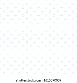 Seamless pattern of hexagons and dots. Geometric dotted background. Vector illustration. Good quality. Good design.