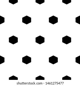 Seamless pattern. Hexagons ornament. Polygons background. Hexahedrons wallpaper. Figures motif. Geometrical shapes backdrop. Digital paper, web designing, textile print, abstract. Vector artwork.