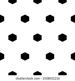 Seamless pattern. Hexagons ornament. Polygons background. Hexahedrons wallpaper. Figures motif. Geometrical shapes backdrop. Digital paper, web designing, textile print, abstract. Vector artwork.