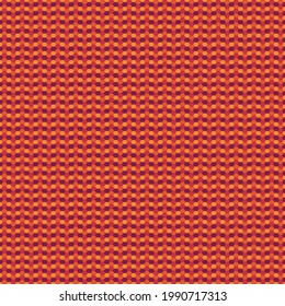Patrón sin foco. Ornamento de hexágonos. Fondo de mosaicos. Papel tapiz de los hexaedros. Motivo étnico. Fondo geométrico. Papel digital. Diseño web. Impresión textil mosaica. Obra de arte de vectores