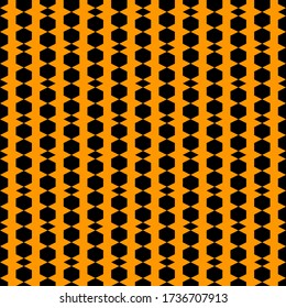 Seamless pattern. Hexagons, rhombuses ornament. Polygons background. Figures wallpaper. Geometrical shapes backdrop. Digital paper, web designing, textile print