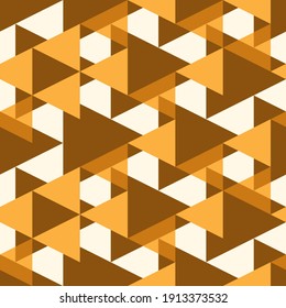 Seamless pattern. Hexagons, rhombuses, triangles, pentagons, figures ornament. Geometrical backdrop. Abstract background. Polygons wallpaper. Digital paper, textile print, web design.