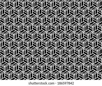Seamless Pattern (Hex-based)
