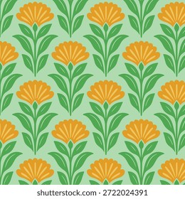 Seamless pattern of Hibiscus flower with combination of pastel color. This Seamless pattern of Hibiscus flower pastel color is suitable for prints, fabrics or sublimation.
