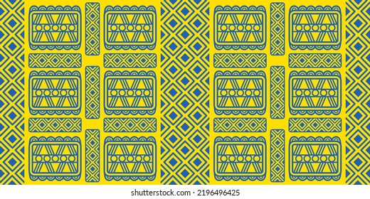 Seamless pattern. Hipster geometric print. Ethnic design wallpaper, fabric, cover, textile, rug, blanket.