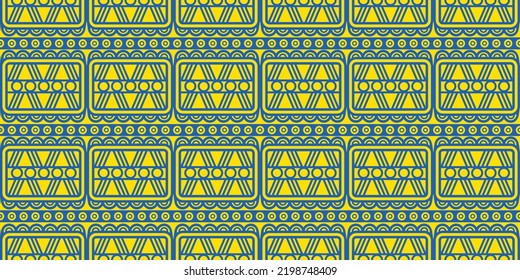 Seamless pattern. Hipster geometric print. Ethnic design wallpaper, fabric, cover, textile, rug, blanket.