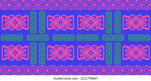 Seamless pattern. Hipster geometric print. Ethnic design wallpaper, fabric, cover, textile, rug, blanket.
