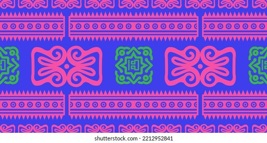 Seamless pattern. Hipster geometric print. Ethnic design wallpaper, fabric, cover, textile, rug, blanket.
