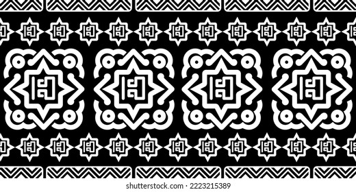 Seamless pattern. Hipster geometric print. Ethnic design wallpaper, fabric, cover, textile, rug, blanket.
