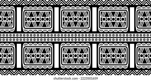 Nahtloses Muster. Hipster geometrischer Druck. Ethnische Tapete, Stoff, Deckel, Textil, Teppich, Decke.
