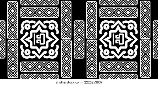 Seamless pattern. Hipster geometric print. Ethnic design wallpaper, fabric, cover, textile, rug, blanket.
