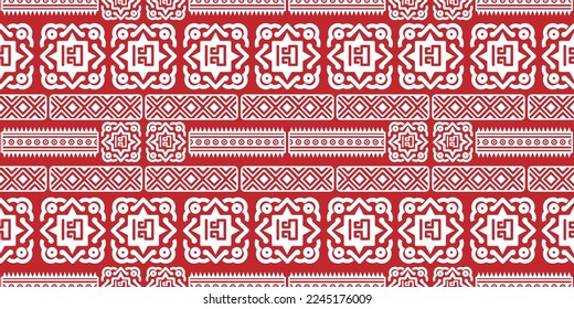 Seamless pattern. Hipster geometric print. Ethnic design wallpaper, fabric, cover, textile, rug, blanket.
