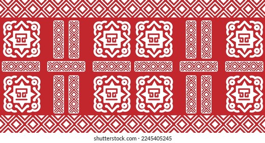Seamless pattern. Hipster geometric print. Ethnic design wallpaper, fabric, cover, textile, rug, blanket.

