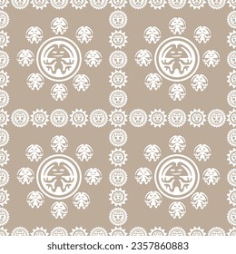 Nahtloses Muster. Hipster geometrischer Druck. Ethnische Tapete, Stoff, Deckel, Textil, Teppich, Decke.
