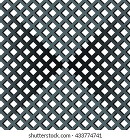 Seamless Pattern Holes Background 