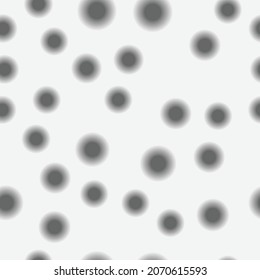 Seamless pattern with holes. Vector background illustration
