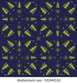seamless pattern. holiday. christmas tree