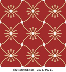 Seamless Pattern, Holiday Decoration, Gift Wrapping, Gift Wrap