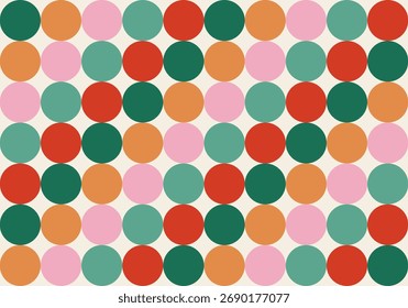 Seamless Pattern for holidays. Christmas seamless pattern geometric background. Abstract simple geometric texture