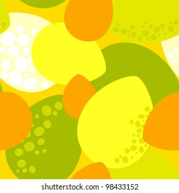 Seamless pattern - holidays Easter eggs