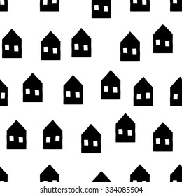 seamless pattern, home art  background design for fabric and decor