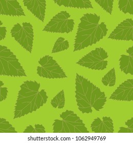 Seamless pattern of hops
