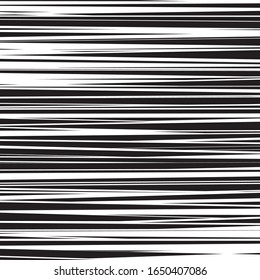 Seamless pattern with horizontal black bands