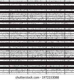 Seamless pattern with horizontal black lines. Seamless vector illustration eps 10.