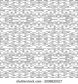 Seamless pattern with horizontal black lines. Seamless vector illustration eps 10.