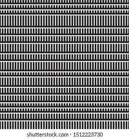 Seamless pattern with horizontal black streaks. Horizontal straight lines with the black:white(thickness) ratio equal with 30:18, that is 1.6  Fibonacci ratio (the golden number).