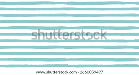 Seamless pattern with horizontal brush strokes, a grunge-style striped design for modern backgrounds, fabric prints, or wrapping paper, vector illustration.
