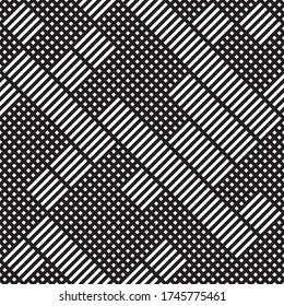 Seamless pattern with horizontal colored lines