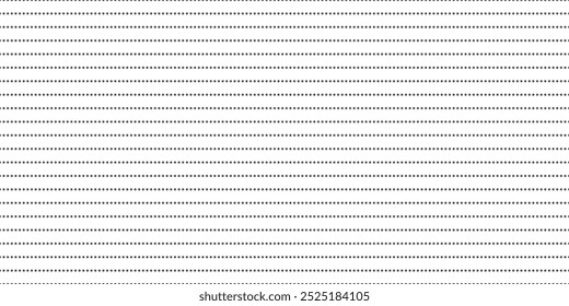 Seamless pattern of horizontal dotted lines. Geometric background. Vector illustration. Good quality. Good design.