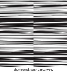 Seamless pattern with horizontal gray  lines