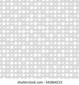 Seamless pattern of horizontal lines and points. Abstract background. Vector illustration. Good quality. Good design.
