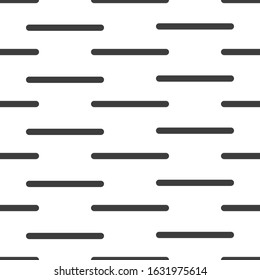 Seamless pattern with horizontal stripes