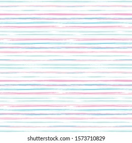 Seamless pattern. Horizontal stripes. Brush uneven strokes. Texture.
Kid's colors. Fun colorful. Print for scrapbook, wrap paper, origami paper, phone case, holiday package, wallpaper for children.