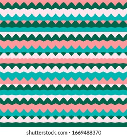 Seamless pattern with horizontal stripes. Vector illustration.