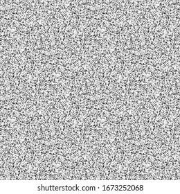 Seamless pattern with horizontal and vertical black segments