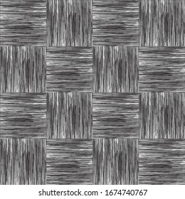 Seamless pattern with horizontal and vertical black segments
