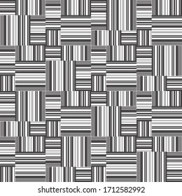 Patrón transparente con segmentos negros horizontales y verticales