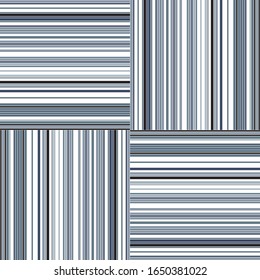Seamless pattern with horizontal and vertical colored segments